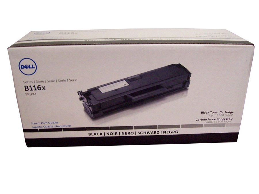 YK1PM | Original Dell Toner Cartridge – Black