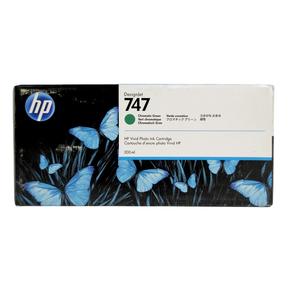 P2V84A | HP 747 | Original HP Ink Cartridge - Chromatic Green
