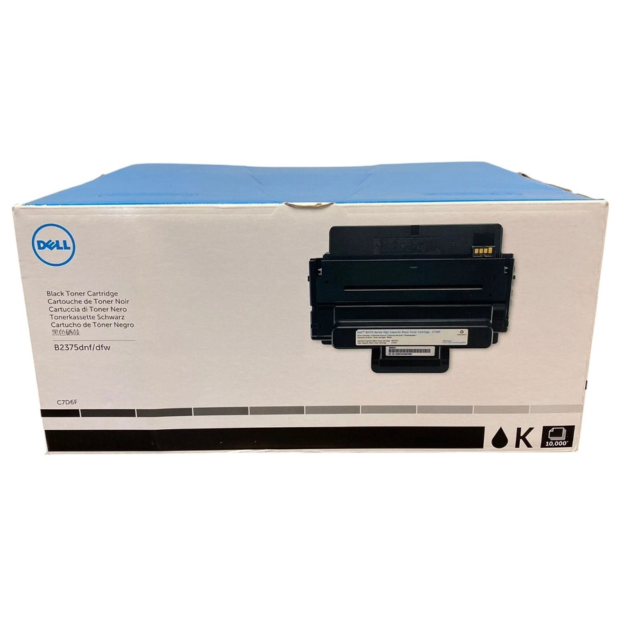 C7D6F | Original Dell Toner Cartridge - Black