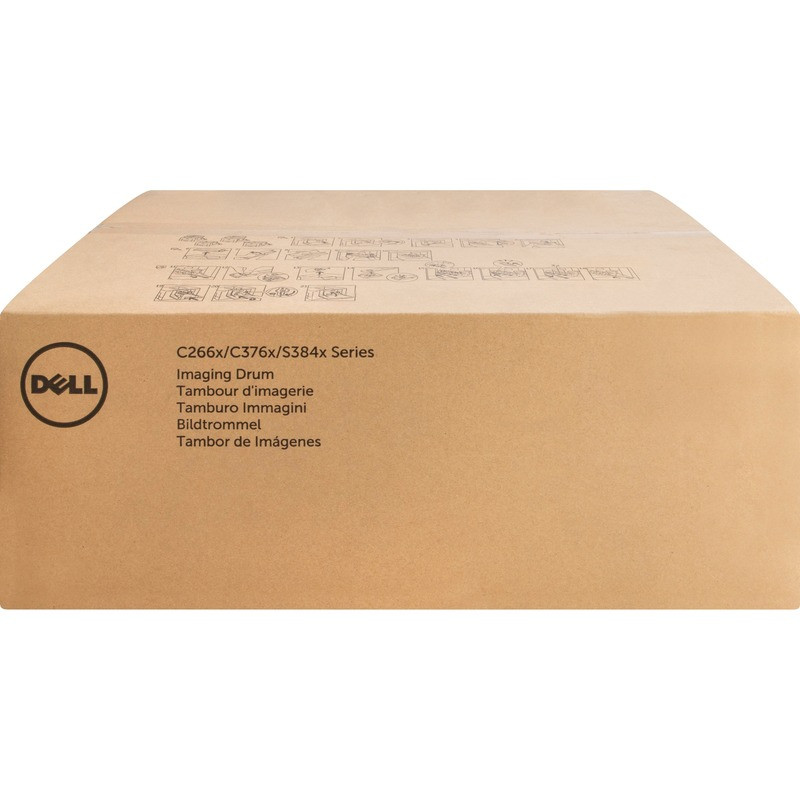 TWR5P | Original Dell Drum Units – Black, Color