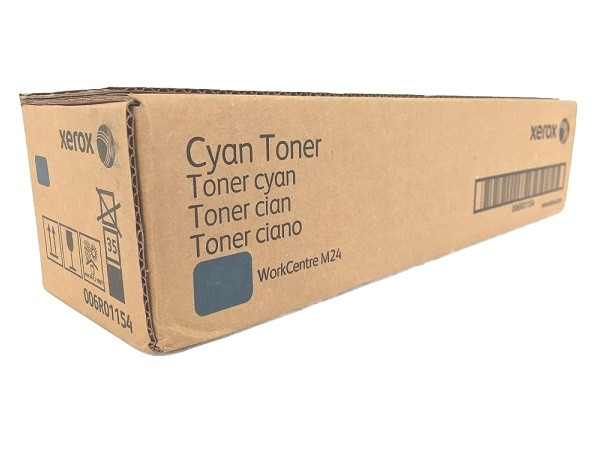 006R01154 | WorkCentre M24 | Original Xerox Toner Cartridge - Cyan