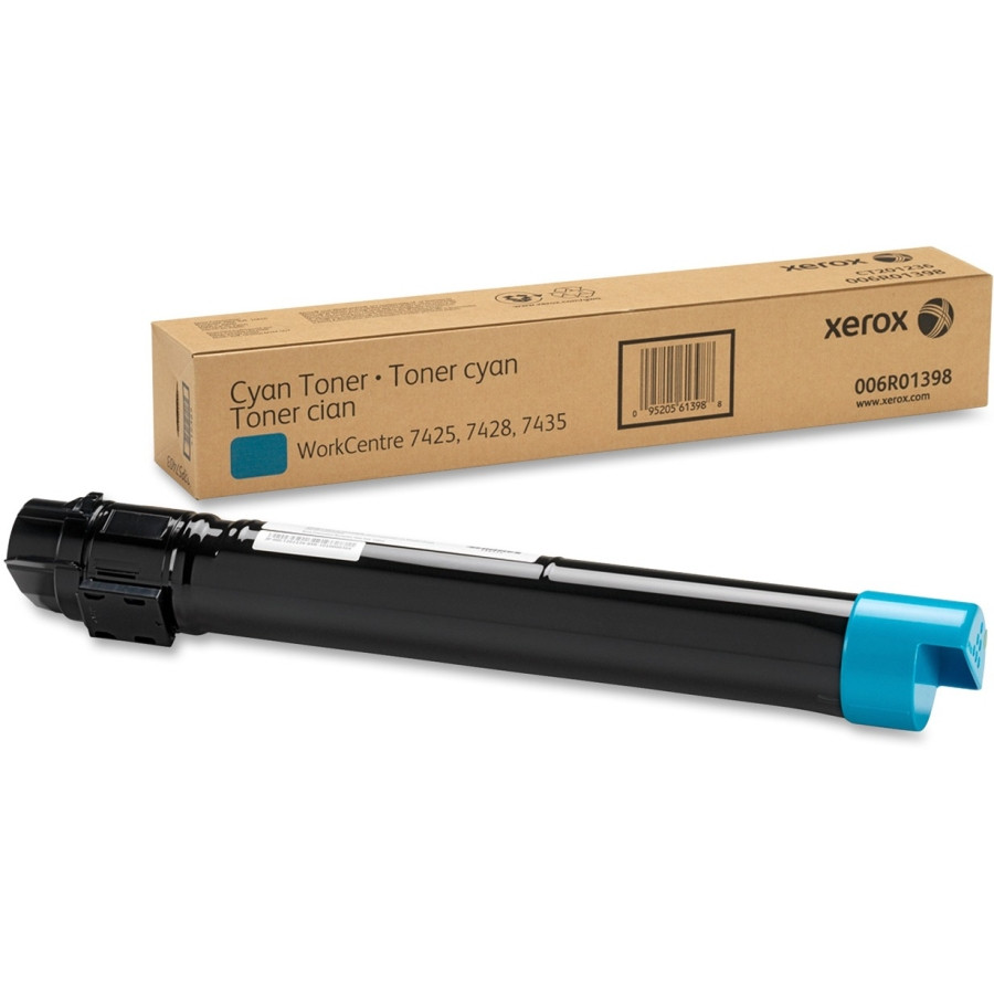 006R01398 | WorkCentre 7425/7428/7435 | Original Xerox Toner Cartridge - Cyan
