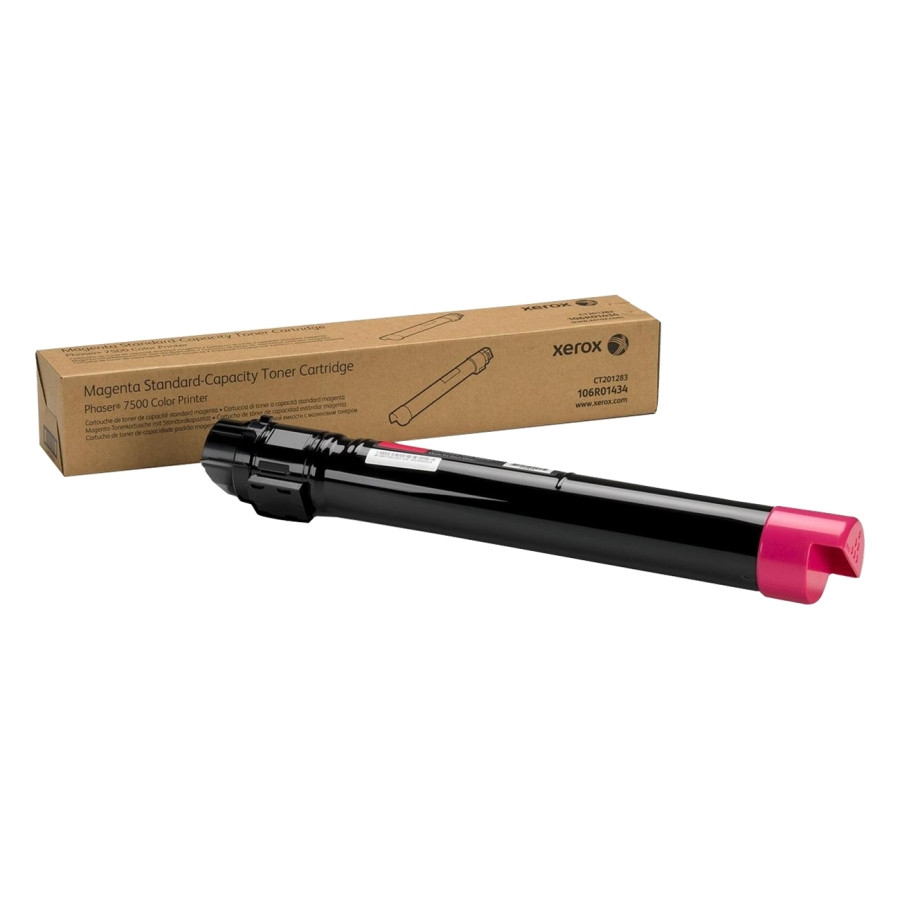106R01434 | Phaser 7500 | Original Xerox Toner Cartridge - Magenta