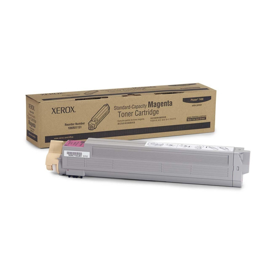 106R01151 | Phaser 7400 | Original Xerox Toner Cartridge - Magenta