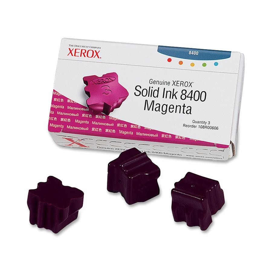 108R00606 | Phaser 8400 | Original Xerox Ink Cartridge - Magenta