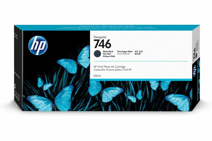 P2V83A | HP 746 | Original HP Ink Cartridge - Matte Black