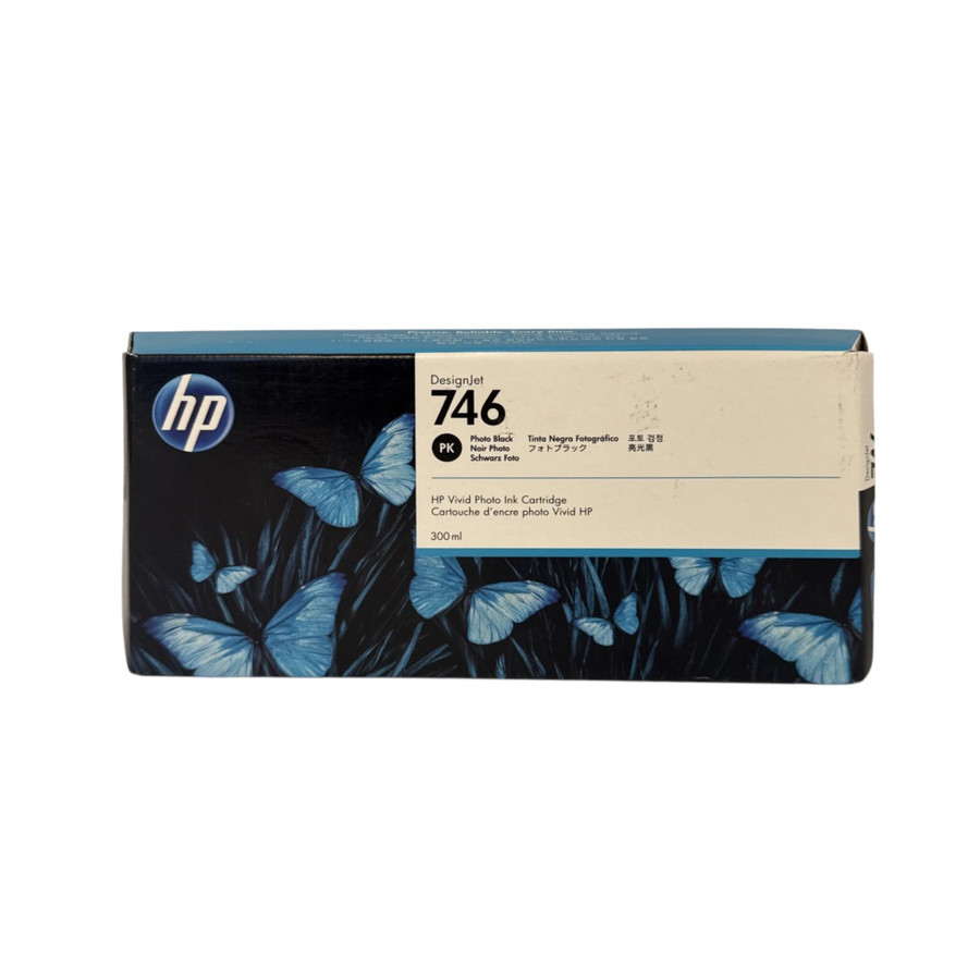 P2V82A | HP 746 | Original HP Ink Cartridge - Black