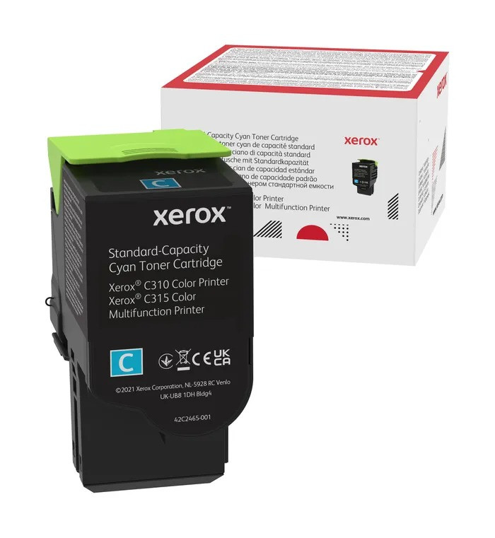 006R04357 | C310/C315 | Original Xerox Standard Toner Cartridge - Cyan