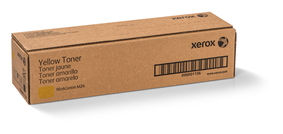 006R01156 | WorkCentre M24 | Original Xerox Toner Cartridge - Yellow