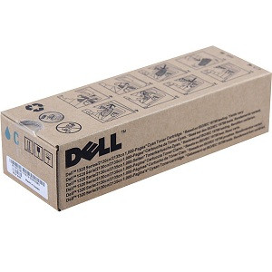 RY854 | Original Dell  Toner Cartridge - Cyan