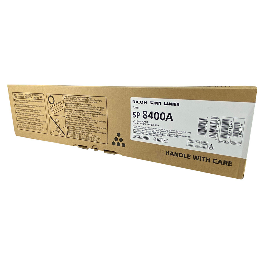 821276 | Original Ricoh Toner Cartridge - Black