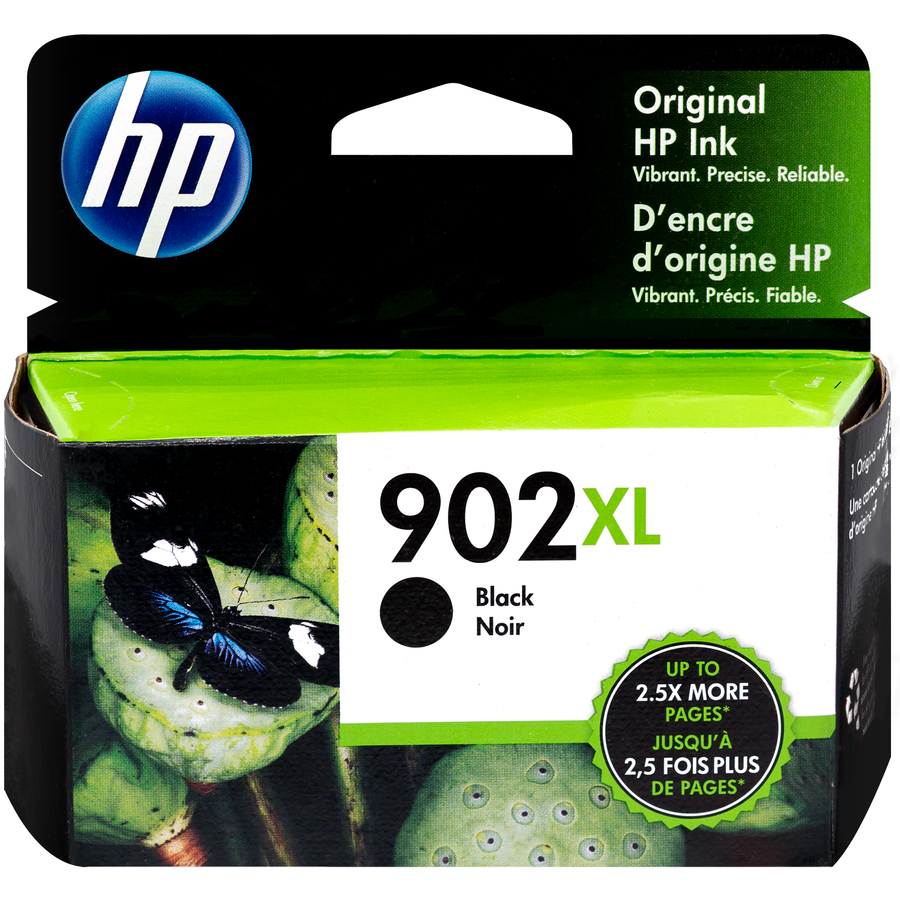 T6M14AN | HP 902XL | Original HP High-Yield Ink Cartridge - Black