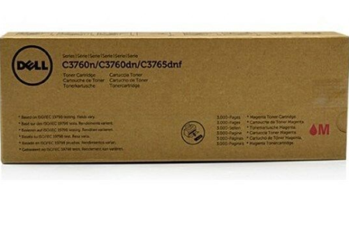 XKGFP | Original Dell High-Yield Toner Cartridge – Magenta