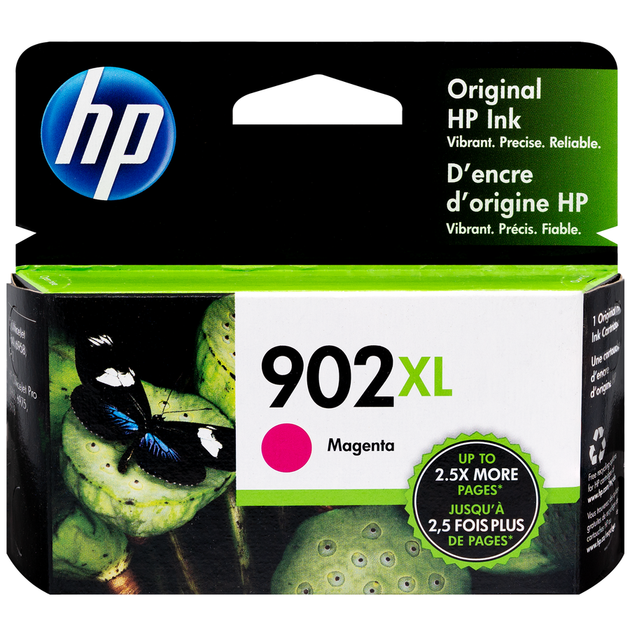 T6M06AN | HP 902XL | Original HP High-Yield Ink Cartridge - Magenta