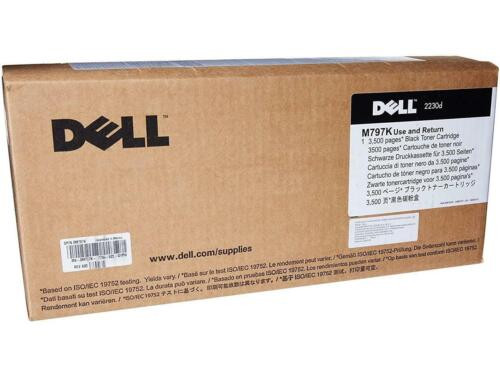 M797K | Original Dell Toner Cartridge – Black