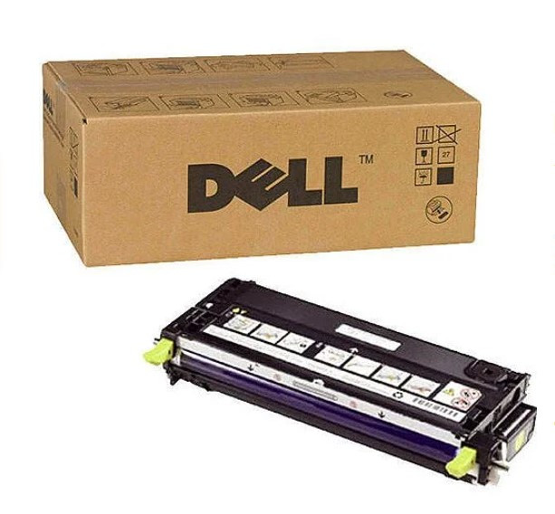 G909C | Original Dell Toner Cartridge – Yellow