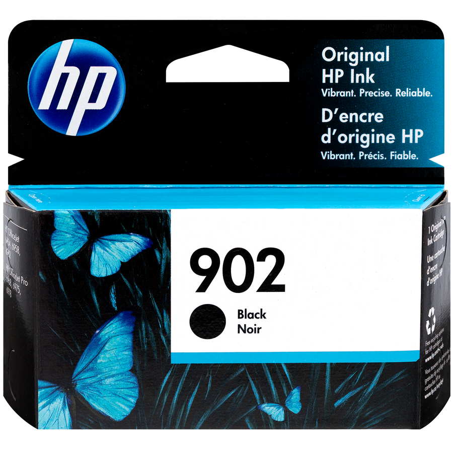 T6L98AN | HP 902 | Original HP Ink Cartridge - Black