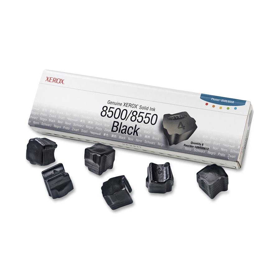 108R00672 | Phaser 8500/8550 | Original Xerox Ink Cartridge - Black