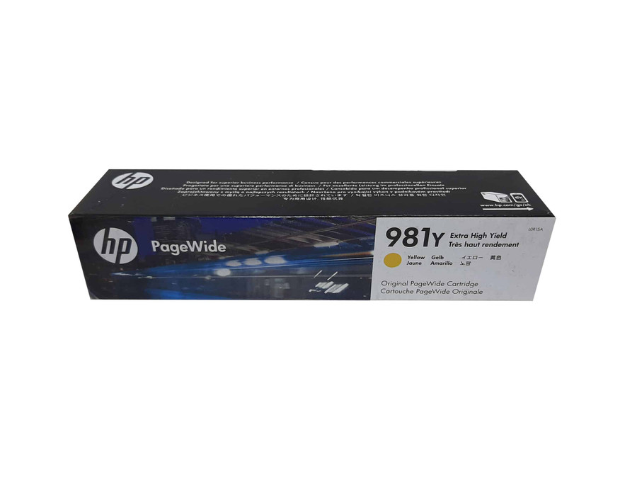 L0R15A | HP 981Y | Original HP PageWide Enterprise Color High-Yield Cartridge - Yellow