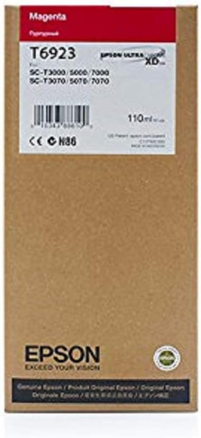 T692300 | Epson® T6923 UltraChrome® XD | Original Epson® Ink Cartridge - Magenta