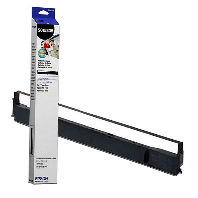S015335 | Original Epson® Ribbon Cartridge - Black