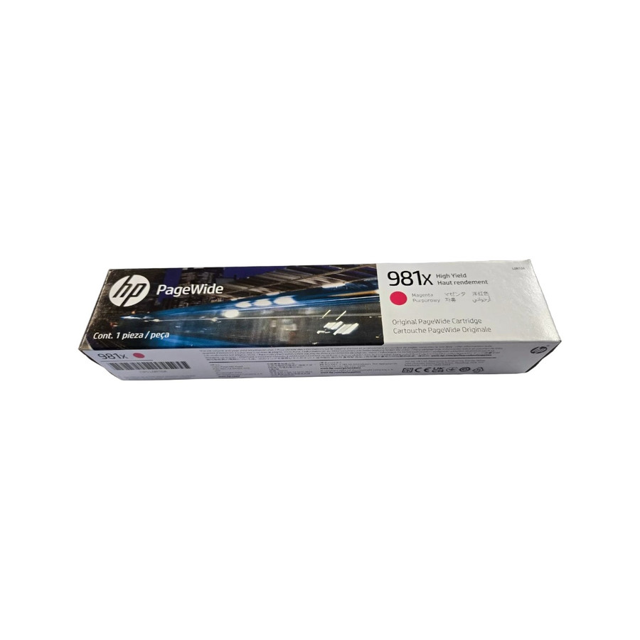 L0R10A | HP 981X | Original HP PageWide Cartridge - Magenta