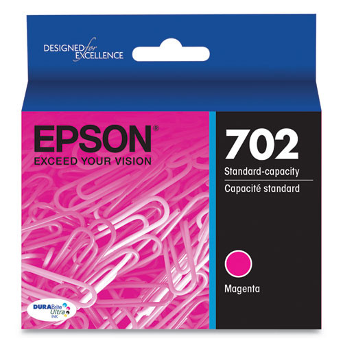 T702320S | Epson® 702 | Original Epson® T702320-S DURABrite Ultra® Ink Cartridge - Magenta
