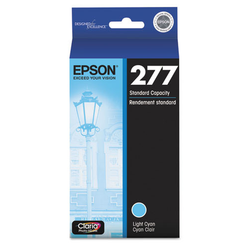 T277520S | Epson® 277 | Original Epson® (T277520-S) Claria® Ink Cartridge - Light Cyan