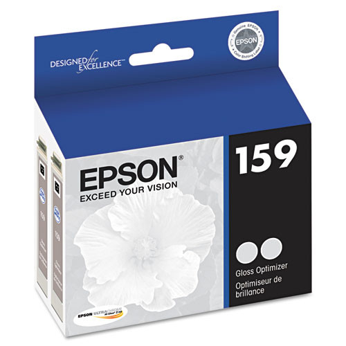T159020 | Epson® 159 | Original Epson® UltraChrome® Hi-Gloss 2 Ink Cartridge - Clear