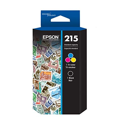 T215120BCS | Epson® 215 | Original Epson® (T215120-BCS) DURABrite Ultra® Ink Cartridge - Black, Cyan, Magenta, Yellow