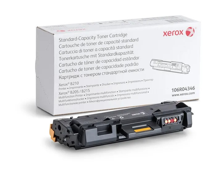 106R04346 | B205/B215 | Original Xerox Toner Cartridge - Black
