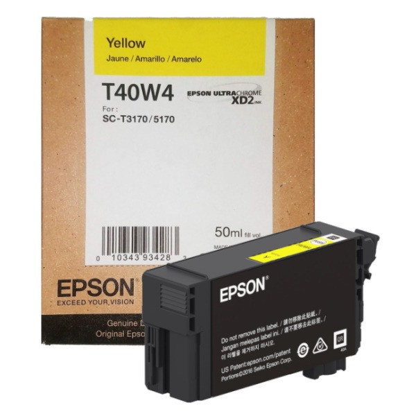 T40W420 | Epson® UltraChrome® XD2 | Original Epson® High-Yield Ink Cartridge - Yellow
