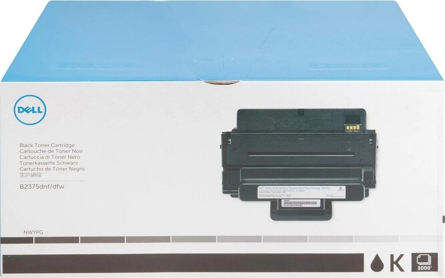 NWYPG | Original Dell Toner Cartridge – Black