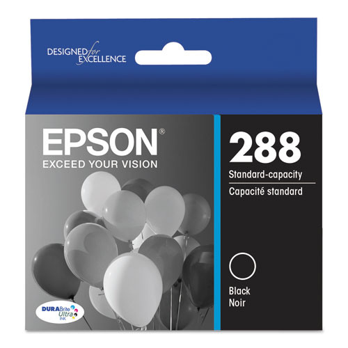 T288120S | Epson® 288 | Original Epson® (T288120-S) DURABrite Ultra® Ink Cartridge - Black
