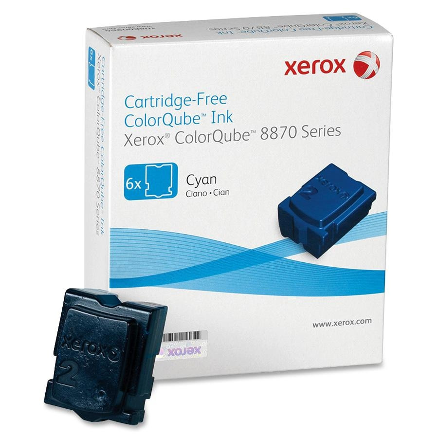 108R00950 | ColorQube 8870/8880 | Original Xerox Ink Cartridge - Cyan