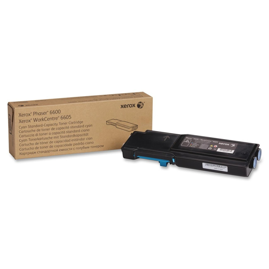 106R02241 | Phaser 6600/WorkCentre 6605 | Original Xerox Toner Cartridge - Cyan