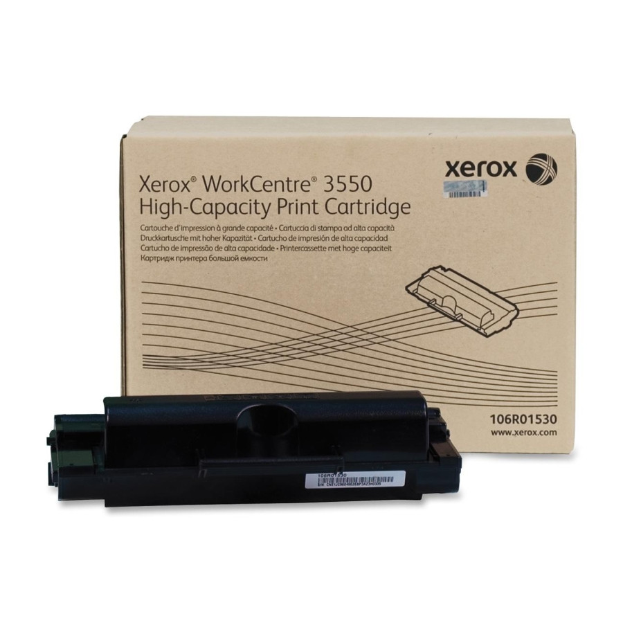 106R01530 | WorkCentre 3550 | Original Xerox Toner Cartridge - Black