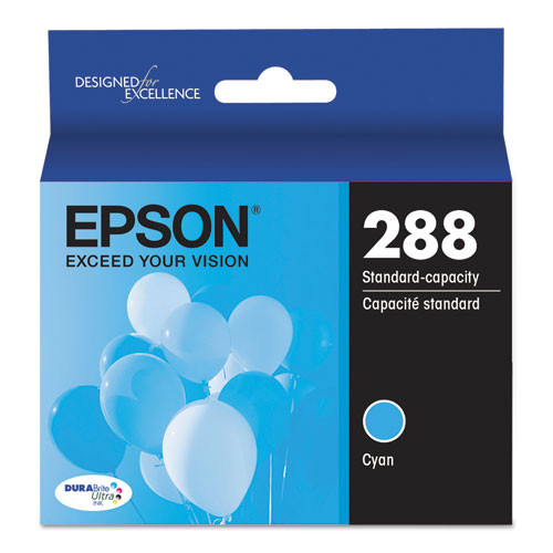 T288220S | Epson® 288 | Original Epson® (T288220-S) DURABrite Ultra® Ink Cartridge - Cyan
