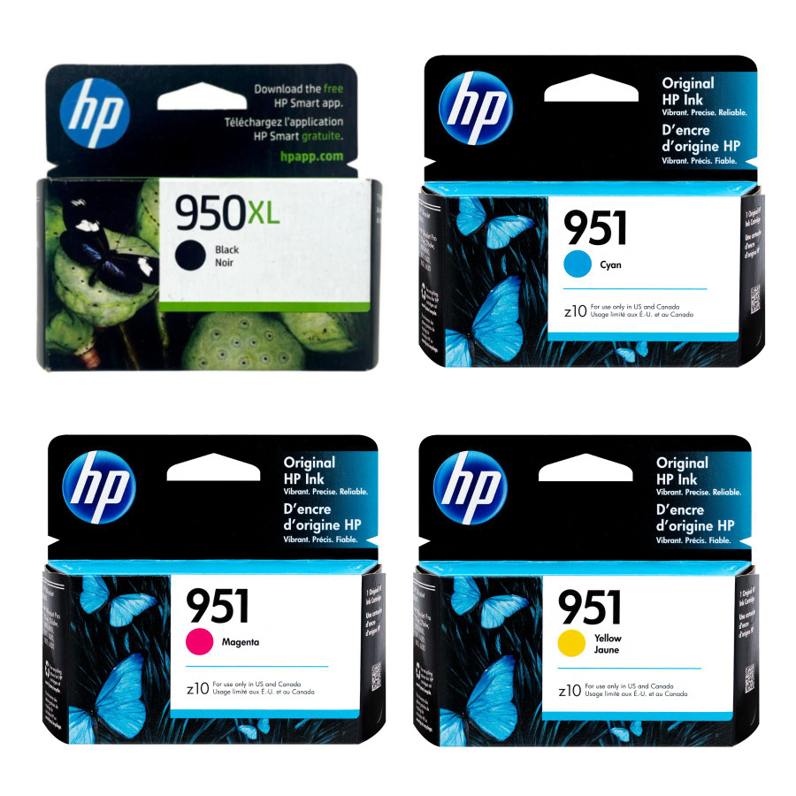 C2P01FNM | HP 950XL HP 951 | Original HP Inkjet Cartridge - Black, Cyan, Yellow, Magenta