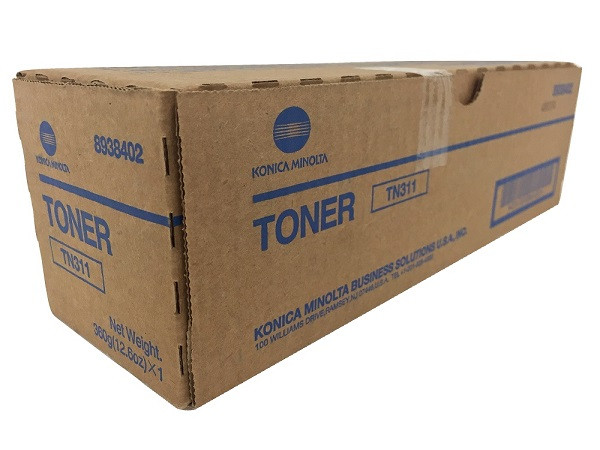 8938402 | TN311 | Original Konica Minolta (8938-402) Toner Cartridge - Black