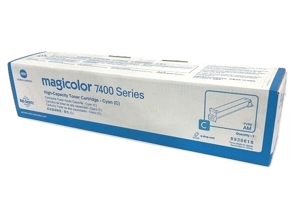 8938616 | Original Konica Minolta (8938-616) Toner Cartridge - Cyan