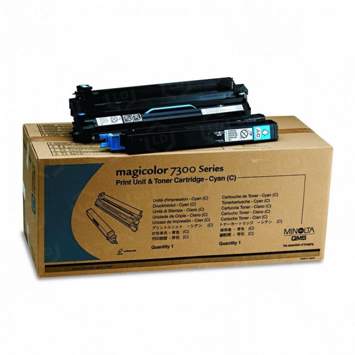 1710530004 | Original Konica Minolta (1710530-004) Toner Cartridge - Cyan