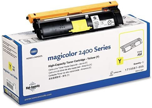 1710587005 | Original Konica Minolta (1710587-005) Toner Cartridge - Yellow