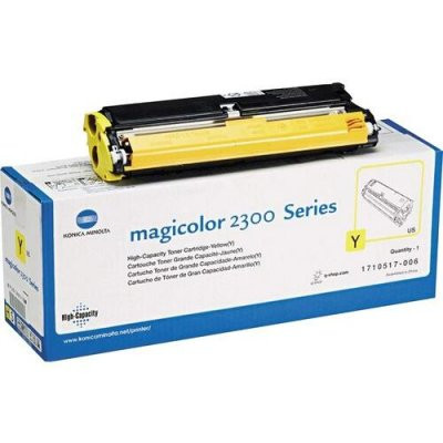 1710517006 | Original Konica Minolta (1710517-006) Toner Cartridge - Yellow