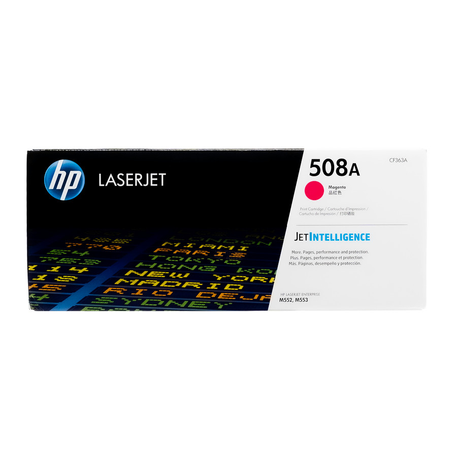 CF363A | HP 508A | Original HP LaserJet Toner Cartridge - Magenta