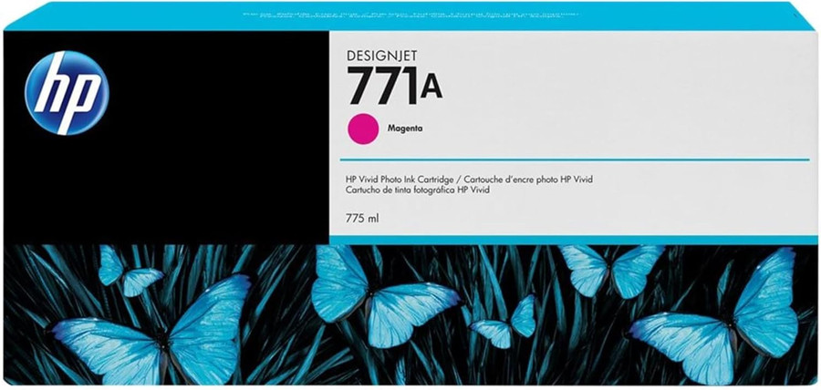 B6Y17A | HP 771A | Original HP DesignJet Ink Cartridge - Magenta