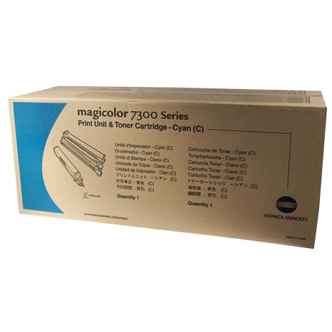 1710532004 | Original Konica Minolta (1710532-004) Toner Cartridge - Cyan