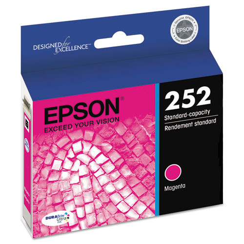 T252320S | Epson® 252 | Original Epson® (T252320-S) DURABrite Ultra® Ink Cartridge - Magenta