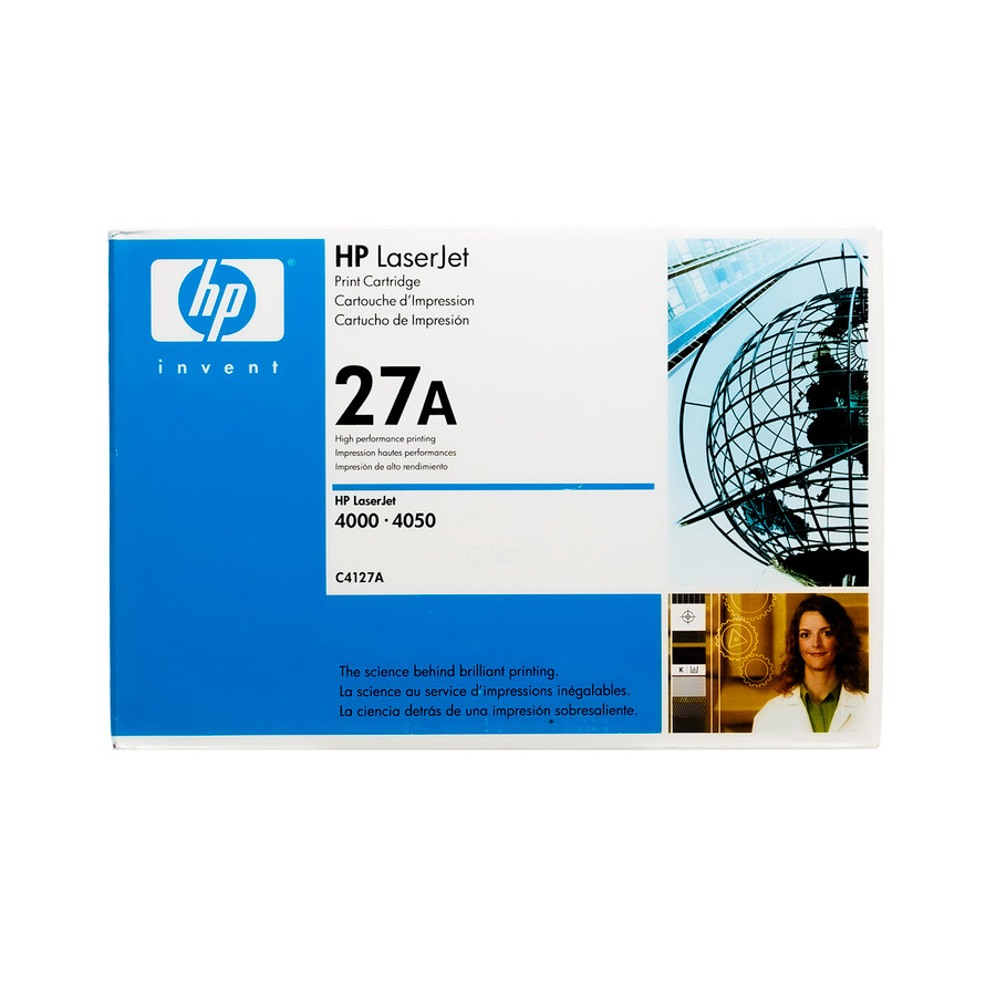 C4127A | HP 27A | Original HP LaserJet Toner Cartridge - Black