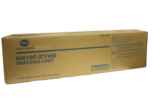 A0600JF | IU610C | Original Konica Minolta Imaging Unit - Cyan